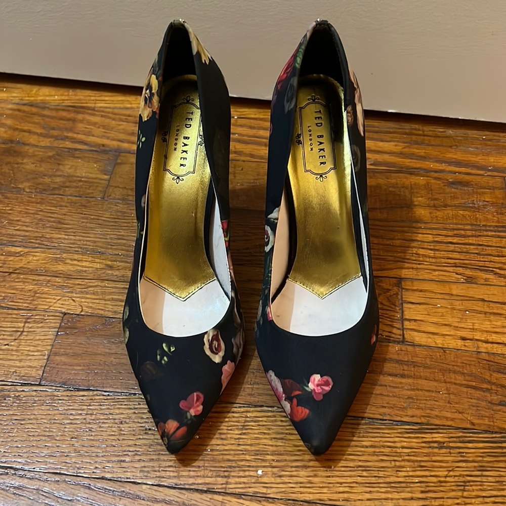 Ted Baker Floral Pumps
